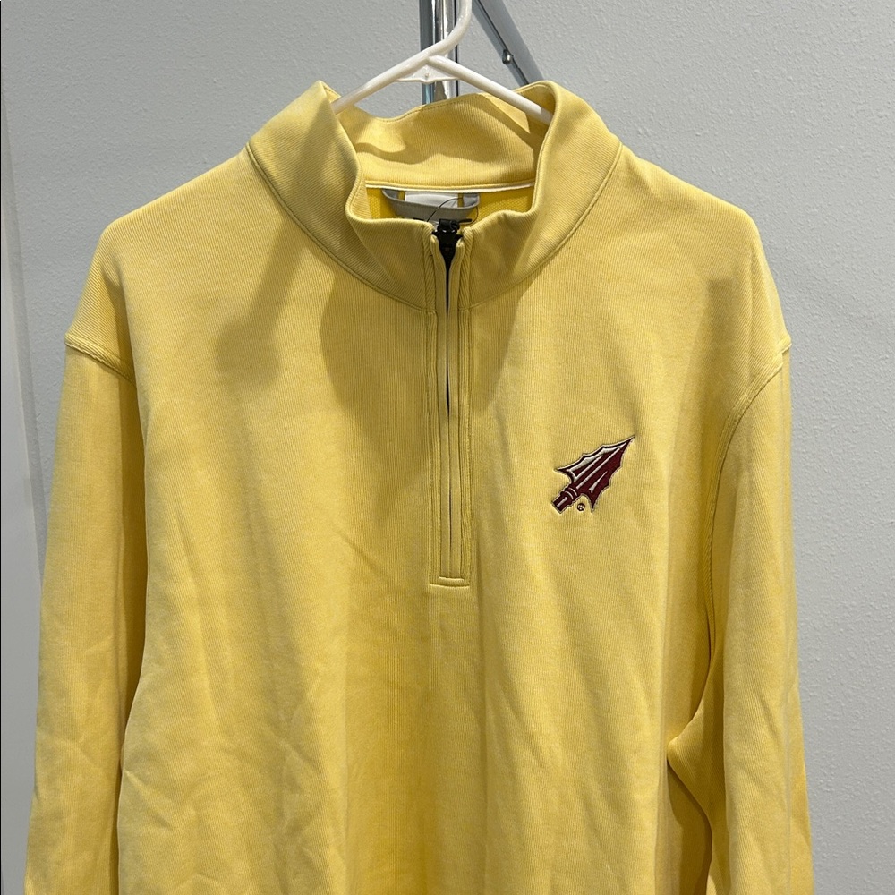 Nike FSU Quarter-Zip Men's Sweater